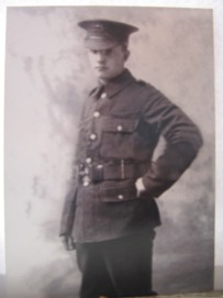 Private Allan Arthur Bell, 17th Battalion Manchester Regiment