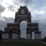 A windy autumn evening at Thiepval