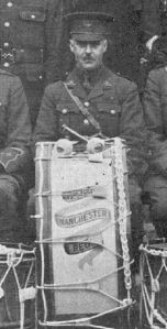 Capt John James Whitehead. OC Bugle Band & B Coy. Later CO & Lt Col. 17th Bttn