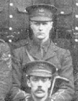 2nd Lt W R Tonge. The 17th Bttn's 1st Officer casualty in the trenches,
