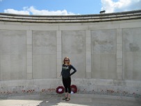 The Manchesters Panels at Tyne Cot