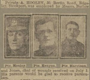 Hooley MEN 2.8.1916
