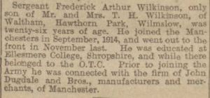 Wilkinson MEN 11.7.1916
