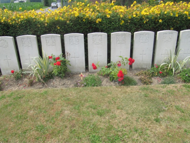 19th Battalion Commemorative Headstones