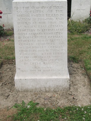 Durham Cemetery Special Memorial