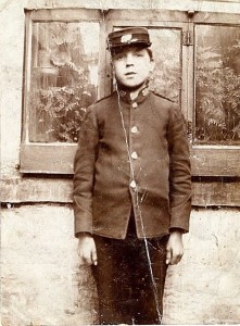 Albert Edward Hall age 16 (2)